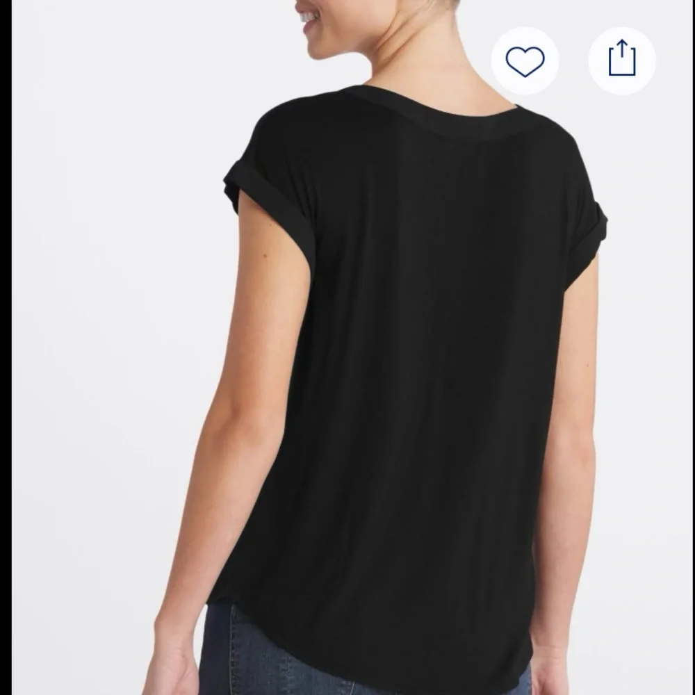 FORTUNE + IVY Women’s Black Helina Mixed Material Blouse - Size L - Picture 3 of 10